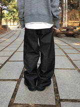 Onz Non-Fade Striped Denim Pants