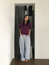 Dublin Striped Pants (2color)