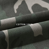 ペティン刺繍トラックバミューダパンツ