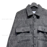 Need Mohair Crop Jacket