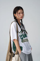 V-neck football jersey