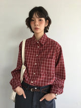 Cuir Braid Slim Belt (2color)