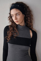 SOFT POSE TEE - BLACK