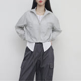 Jia Windbreaker Jacket