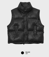 Hour Open Semi-Over Wellon Padded Vest