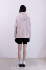 Winter rabbit hoodie (PINK)