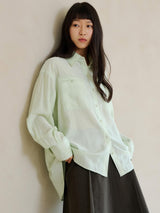 OVERFIT POCKET SHIRT