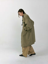 Vintage Safari Puffer Jacket (Khaki)
