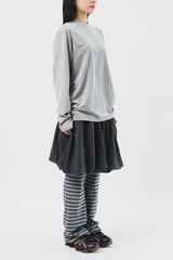 (W) Pander Pumpkin Skirt (2color)
