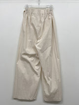 Raschel Nylon Wrap Wide Pants