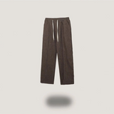[SET UP가능] Velvet wide training pants(2color)