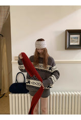 Fail Winter Round Sweater Knitwear