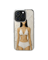 [White] Bikini Case