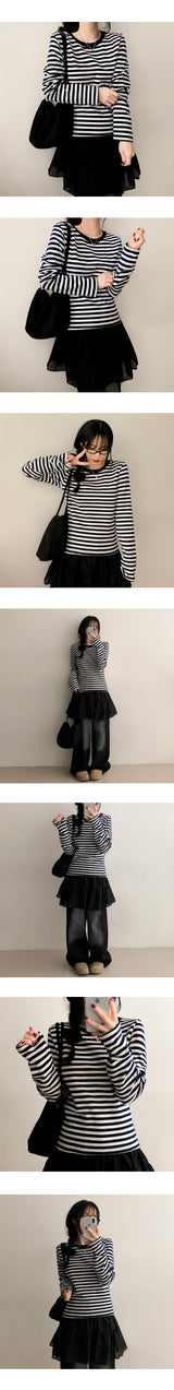 Kai Span long-sleeved t-shirt