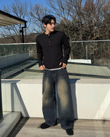 Western denim pants
