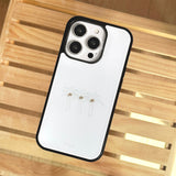 [made] スリーココナッツプラムツリー (epoxy bumper case)