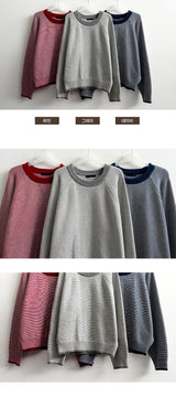 Ringt raglan dandara knitwear