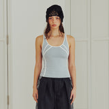 Sporty Line Tank Top (SKY BLUE)