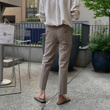 LMN First Air Cool Capri Slim Slacks (8 colors)