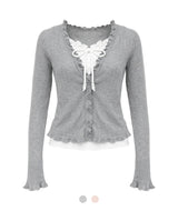 Vena Soft Layered Cardigan Set