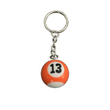 Sero Pool Ball Keyring