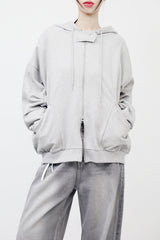 Genea Two Way Hooded Zip Up