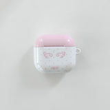 ピンク エンジェルコア AirPods ケース