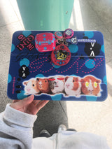 ジン！ギニア フレンズ ネイビー iPad ケース