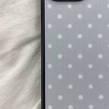 [MADE] snug dot case (gray)