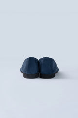 Jane suede flat shoes_blue