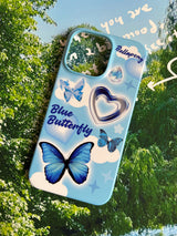 [Blue Butterfly] ハードケース