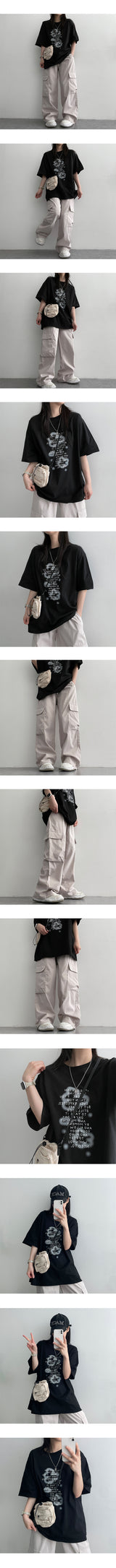 Badil Bendable Wide Cargo Pants