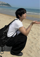 クロップマッスルフィットTシャツ
