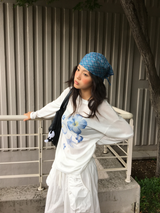 オーシャン ガーデン ロングスリーブ (2color)