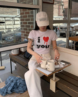 I love you T
