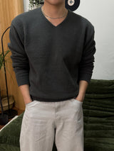 Riv blend v-neck knitwear