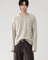 (UNISEX) Full Button Long Sleeve