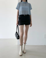 Hess stripe low skirt