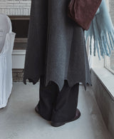 Leak damage wool double coat