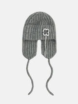 Clover Trooper Beanie - Grey