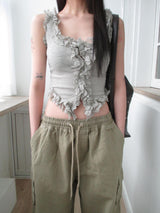 lace ruffle golgi slvl