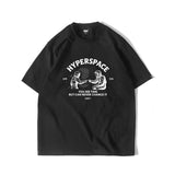 DAKYAM 2025S/S ハイパースペース コンタクトプリンティングTシャツ