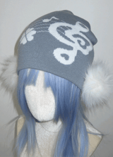 Angel plays note beanie (2color)