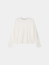 Slub damaged crop long sleeves 3color