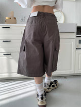 LIGHT CARGO BERMUDA PANTS (3C)