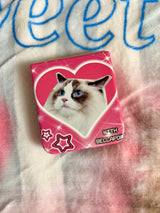 [Lovely Kitty Berry] Z-FLIP Hard case
