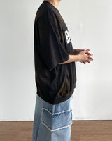 フォルディングプリントショートスリーブTシャツ