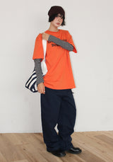 STRIPE BIG TOTE BAG