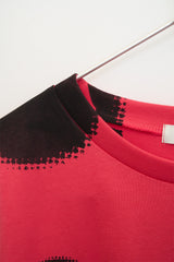 [MADE] Fragment Dot Oversized T-shirt (Pink)