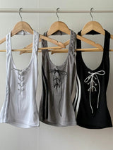 Ada's Backless Tank - 3 colours